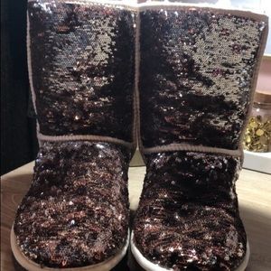 Women’s Ugg Sequin Boots